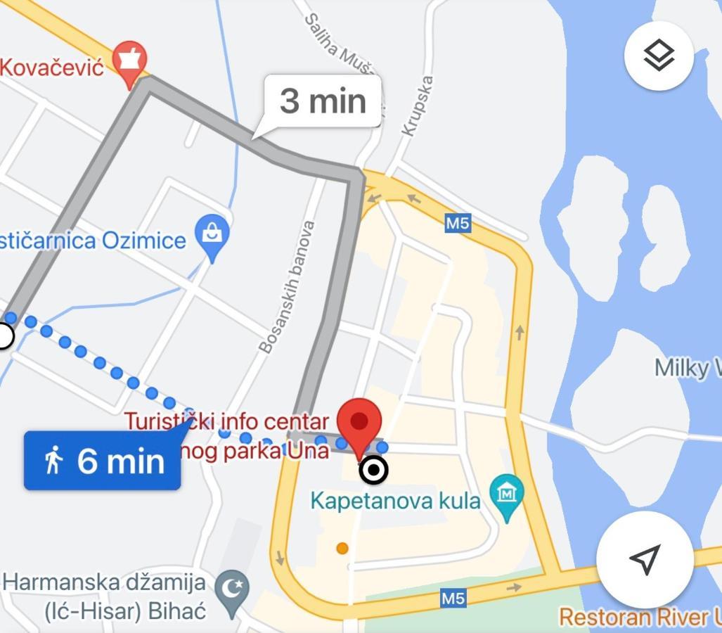 Big Apartment 3 Bedrooms Бихач Экстерьер фото